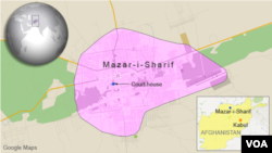 Mazar-i-Sharif, Afghanistan