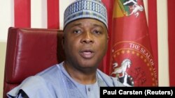 Bukola Saraki, shugaban majalisar dattawan Najeriya