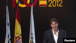 Koleno i dalje problem: Rafael Nadal