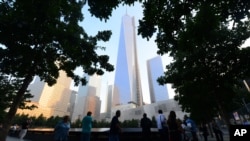 Commémoration du 12e anniversaire du 11 septembre à NY