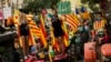 스페인 카탈루냐 "분리독립 투표 강행"