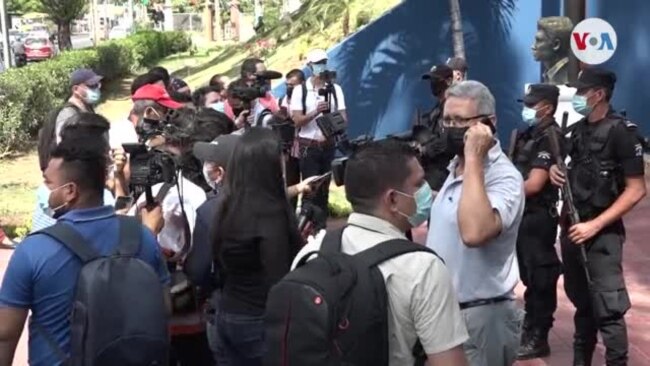 Denuncian que la prensa China goza de más acceso que los periodistas nicaragüenses