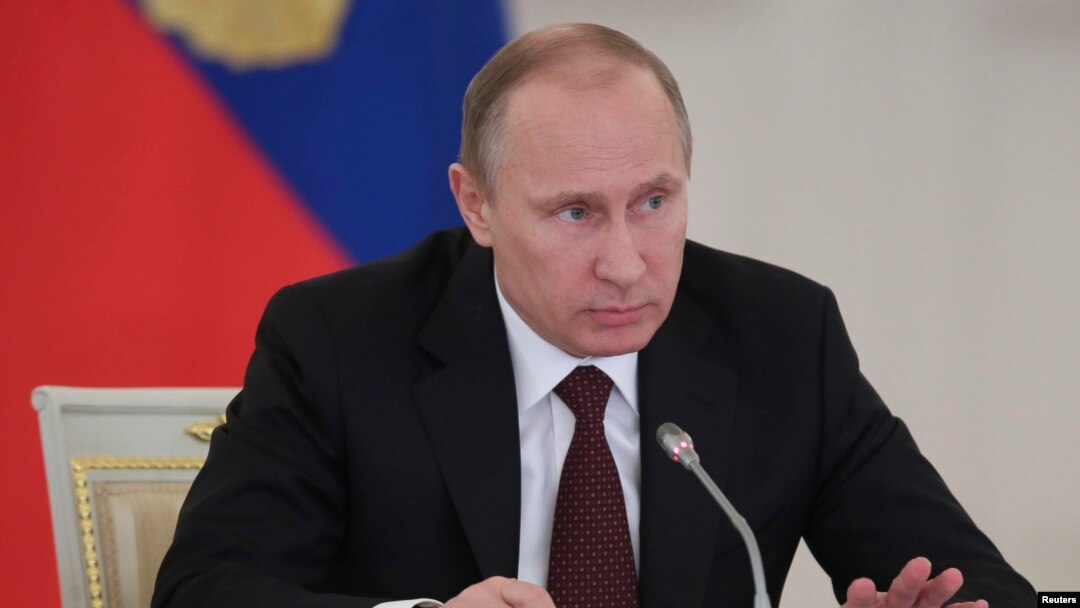 Presiden Rusia Vladimir Putin mengatakan ia bertekad akan memerangi teroris hingga mereka hancur (foto: dok). 