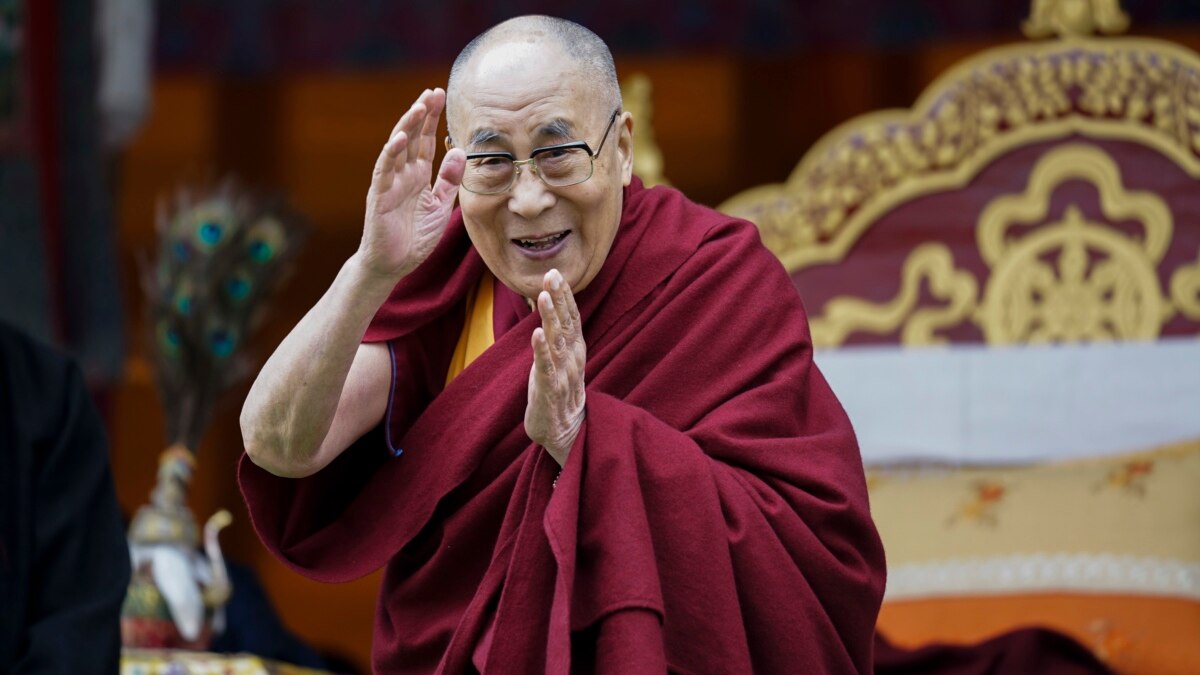 Dalai Lama Says China Cannot Decide His Successor