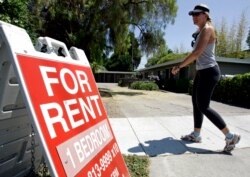 FILE PHOTO -- The average rent increased 10.7% year-over-year as of September 19, 2021, the highest hike in a decade, according to the National Association of Realtors.