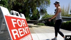 FILE PHOTO -- The average rent increased 10.7% year-over-year as of September 19, 2021, the highest hike in a decade, according to the National Association of Realtors.