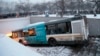 Nesreća u Moskvi: Autobus uleteo u pešački prolaz