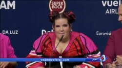 «نتا بارزیلای» خواننده اسرائیلی، برنده رقابت های امسال موسیقی یورو ویژن