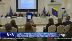 EULEX: Drejtësia në Kosovë mangësi në trajtimin e rasteve të profilit të lartë 