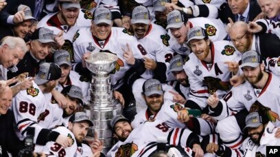 Chicago Blackhawks Stanley Cup Champs