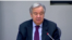 António Guterres, secretário-geral da ONU