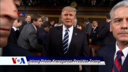 Sapa Dunia VOA: Jelang Pidato Kenegaraan Presiden Trump