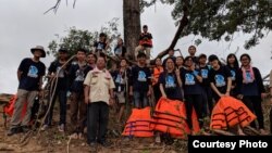 Mekong Ambassador conducted a field study trip to Stung Treng province in July 2018. (Courtesy photo of Young Eco Ambassador)
