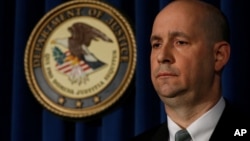 William F. Sweeney, Assistant Director-in-Charge of the New York Office of the Federal Bureau of Investigation, attends a news conference in New York, Dec. 12, 2017. 