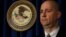 William F. Sweeney, Assistant Director-in-Charge of the New York Office of the Federal Bureau of Investigation, attends a news conference in New York, Dec. 12, 2017. 