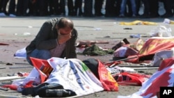 AP Turkey Blast Ankara, Turkey Oct 10, 2015