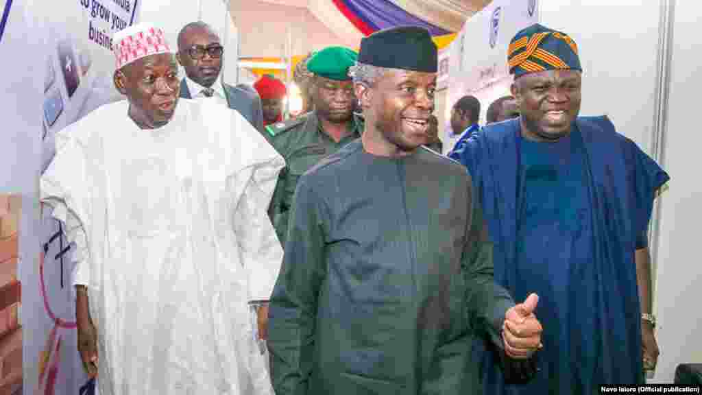 Osinbajo Ya Bude Taron Kolin Habbaka Tattalin Arziki Da Zuba Hannayen Jari Tsakanin Jihohin Legas Da Kano