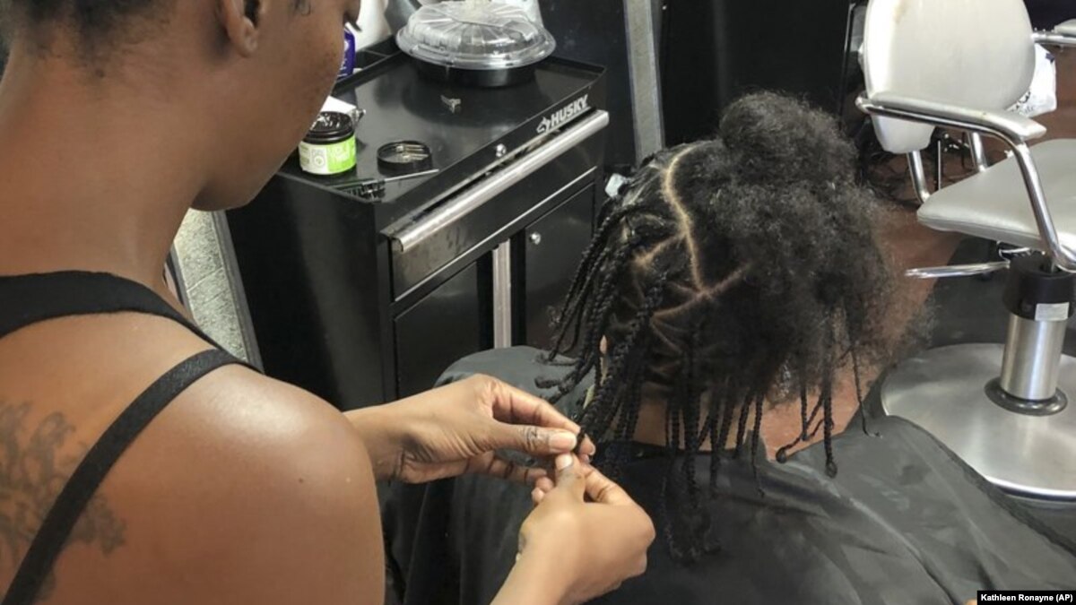 California Becomes First State To Ban Hairstyle Discrimination