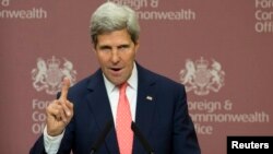 Menlu AS John Kerry menuntut Presiden Suriah Bashar al-Assad menyerahkan semua senjata kimianya sebelum akhir pekan ini (9/9). 