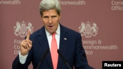 美國國務卿克里為美國對敘利亞政府採取軍事行動進行了充滿激情的辯護。