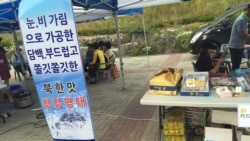 서울서 한가위 맞이 북한식 장마당 행사