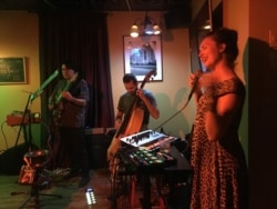 Masakowski family jam session in New Orleans. (Photo: courtesy Sasha Masakowski)