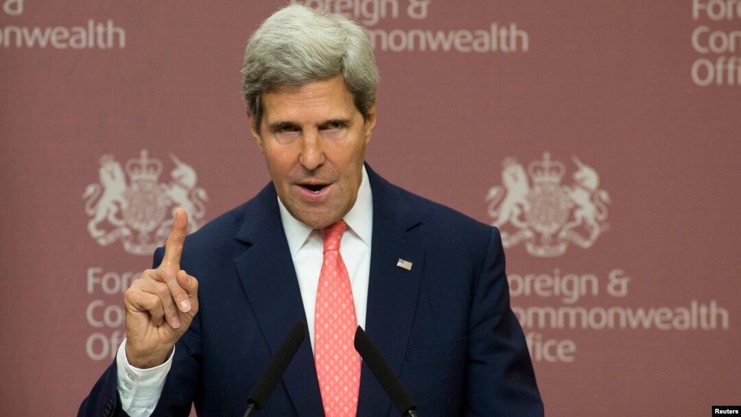 Menlu AS John Kerry menuntut Presiden Suriah Bashar al-Assad menyerahkan semua senjata kimianya sebelum akhir pekan ini (9/9). 