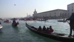 Venice မြို့က Carnival ပွဲတော်