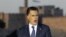 Republican presidential candidate and former Massachusetts Gov. Mitt Romney delivers a speech in Jerusalem, July 29, 2012. 