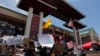Ngành nail do người Việt thống lĩnh biểu tình đòi thống đốc California cho mở cửa