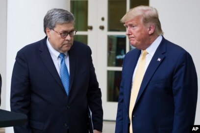 US Attorney General Deepens Distance With Trump, Steps Down