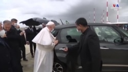 Հռոմի Ֆրանցիսկոս պապը սկսել է իր 35-րդ առաքելական ճանապարհորդությունը դեպի Կիպրոս և Հունաստան