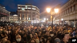 ARHIVA - Protesti u znak podrške Alekseju Navalnom u Moskvi