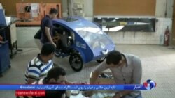 ساخت خودروی خورشیدی در قاهره برای افراد دارای نقص عضو