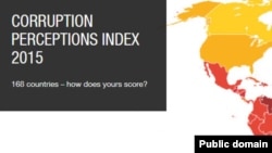 Transparency International's Corruption Index 2015