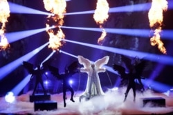 رقابت سالانه آوازخوانی اروپا موسوم به «یورو ویژن»