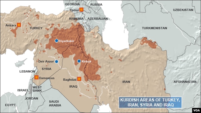 Religious Minorities Find Sanctuary in Kurdistan