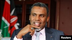 Mkurugenzi wa Mashtaka ya Umma Noordin Haji, REUTERS/Stringer