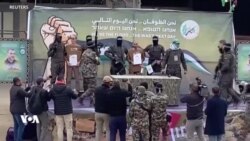 Xebatên Washingtonê yên jibo Azadkirina Dîlên li Gaza Didomin