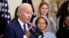 El presidente estadounidense Joe Biden habla durante un evento en la Casa Blanca, en Washington, el miércoles 22 de marzo de 2023.