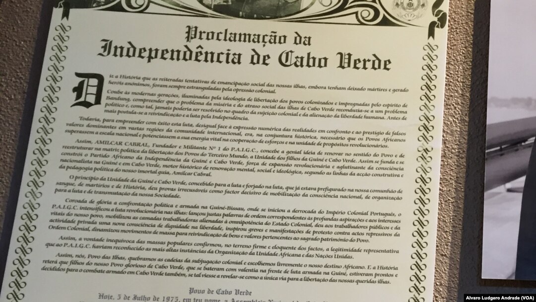 País assinala 44 anos de Independência