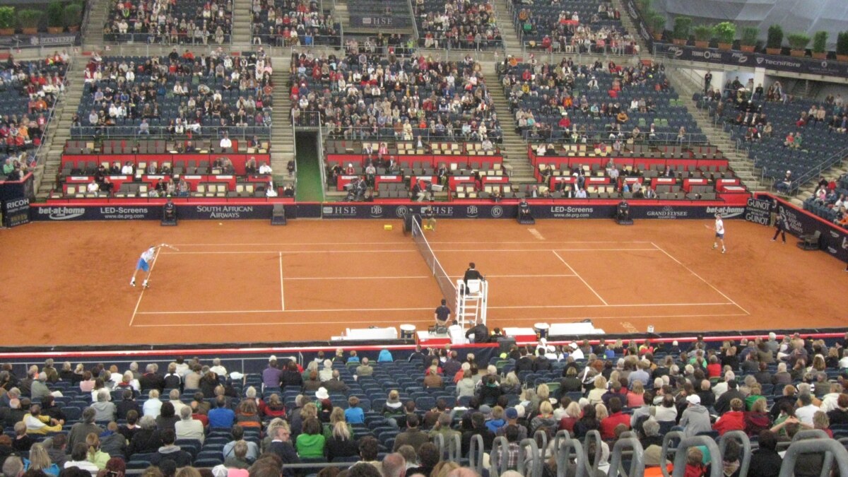 Un D a En El Abierto De Tenis De Alemania