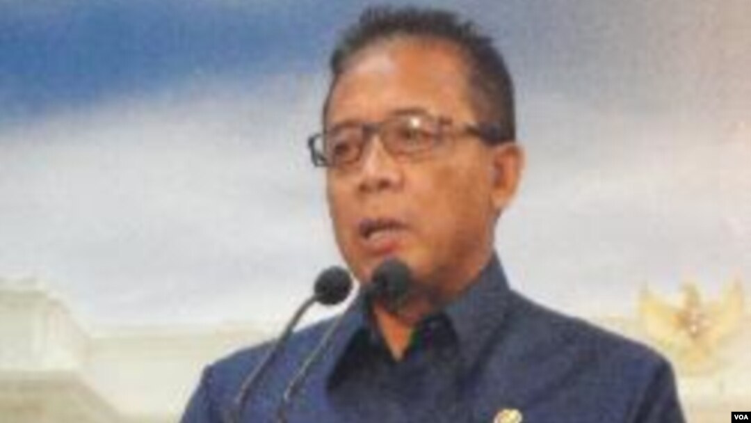 Menko Polhukam, Djoko Suyanto mengakui bahwa kelompok-kelompok bersenjata di Papua masih aktif (foto: dok). 