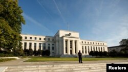 Edificio de la Reserva Federal en Washington D.C. 