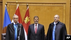 Mohamed Morsi's Inauguration in Egypt