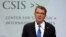 FILE - U.S. Defense Secretary Ash Carter speaks at the Center for Strategic and International Studies in Washington, Oct. 28, 2016. Carter is continuing to talk with Turkey about a bid to take Raqqa, Syria, the Islamic State stronghold.