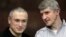 Mihail Hodorkovski i Platon Lebedev