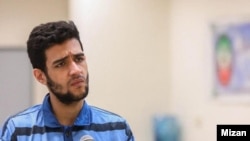 امیرعلی میر جعفری، در جلسه دادگاهی که تاریخ آن مشخص نیست