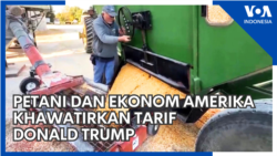 Petani dan Ekonom Amerika Khawatirkan Tarif Donald Trump