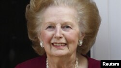 Mantan PM Inggris, Margaret Thatcher (Foto: dok). 